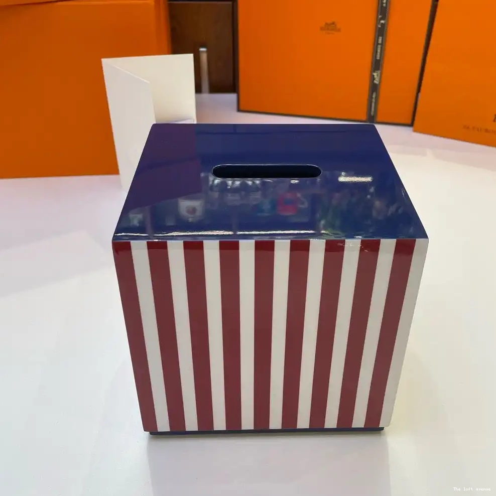 EPOPEE TISSUE BOX HERMES 0628